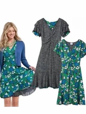 Cabi Celebrate Reversible Dress